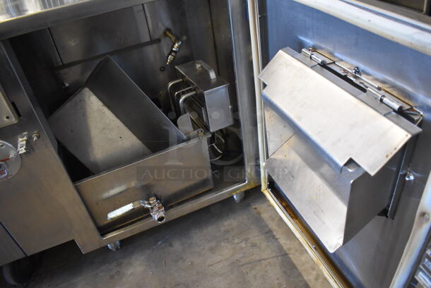 Autofry Stainless Steel Commercial Countertop Electric Powered Ventless Fryer. 250 Volts, 1 Phase. 28x26x29 - Image 6 of 8