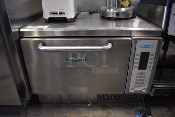 Turbochef NGC Stainless Steel Commercial Countertop Electric Powered Rapid Cook Oven. 208/240 Volts, 1 Phase. 26x24x19