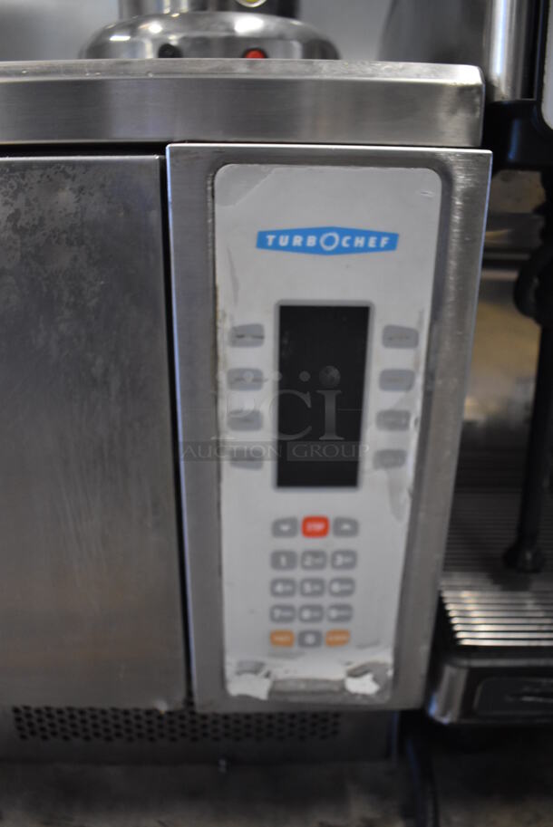 Turbochef NGC Stainless Steel Commercial Countertop Electric Powered Rapid Cook Oven. 208/240 Volts, 1 Phase. 26x24x19 - Image 4 of 5