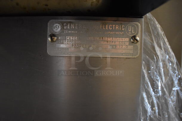 General Electric CK20B Stainless Steel Commercial Countertop Electric Powered Deep Fat Fryer. 220-240 Volts. 22x25x13 - Image 7 of 7