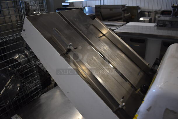 Oliver 797-32-NC Metal Commercial Floor Style Bread Loaf Slicer. 115 Volts, 1 Phase. 48x21x56. Tested and Working! - Image 4 of 5