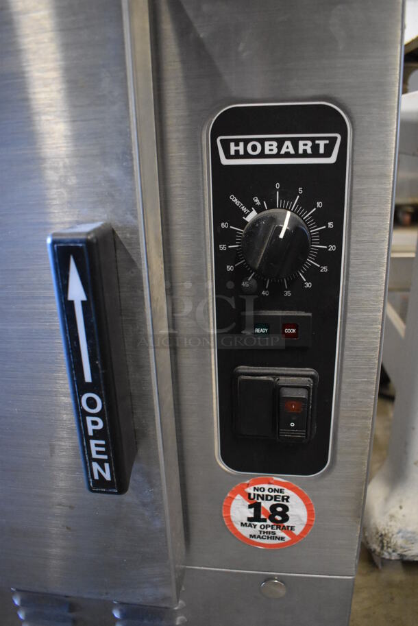 Hobart HC24EA5 Stainless Steel Commercial Electric Powered Single Compartment Steam Cabinet. 208/240 Volts, 3/1 Phase. 24x32x26 - Image 3 of 6
