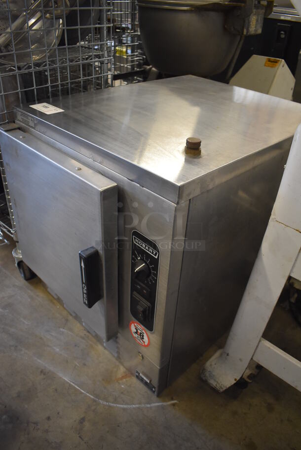 Hobart HC24EA5 Stainless Steel Commercial Electric Powered Single Compartment Steam Cabinet. 208/240 Volts, 3/1 Phase. 24x32x26 - Image 6 of 6