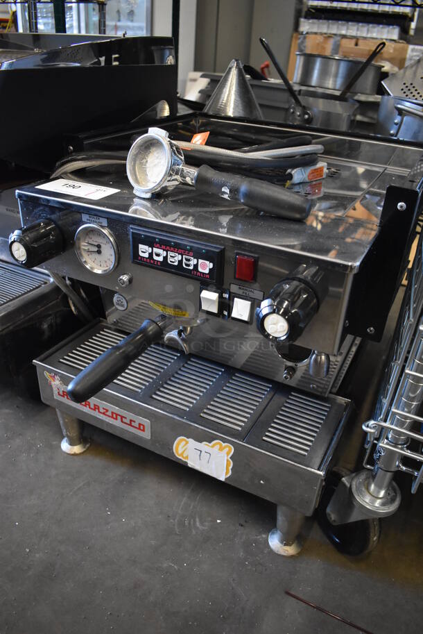 La Marzocco Firenze Stainless Steel Commercial Countertop Single Group Espresso Machine w/ 2 Portafilters. 208 Volts, 1 Phase. 20x22x21 - Image 3 of 6