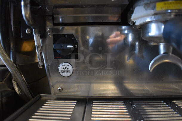 La Marzocco Firenze Stainless Steel Commercial Countertop Single Group Espresso Machine w/ 2 Portafilters. 208 Volts, 1 Phase. 20x22x21 - Image 6 of 6