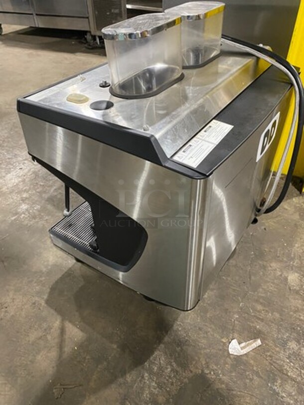 WOW! LATE MODEL! Dunkin Donuts Edition! Schaerer Commercial Countertop 2 Group Espresso Machine! With Steam Lines! Stainless Steel! On Small Legs! - Image 4 of 11