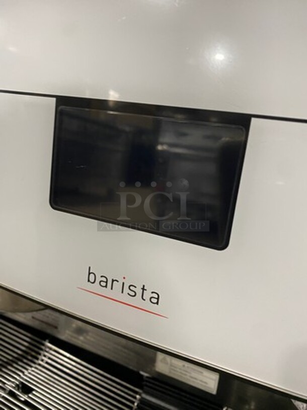 WOW! LATE MODEL! Dunkin Donuts Edition! Schaerer Commercial Countertop 2 Group Espresso Machine! With Steam Lines! Stainless Steel! On Small Legs! - Image 9 of 11