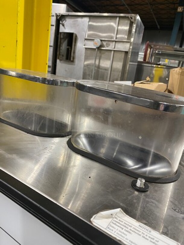 WOW! LATE MODEL! Dunkin Donuts Edition! Schaerer Commercial Countertop 2 Group Espresso Machine! With Steam Lines! Stainless Steel! On Small Legs! - Image 10 of 11