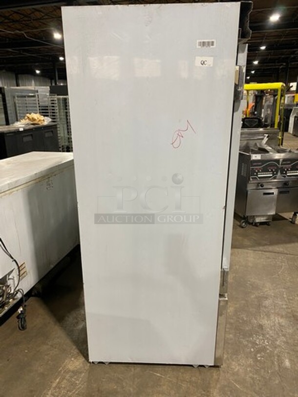 BRAND NEW! LATE MODEL! Leader Commercial 3 Door Reach In Freezer! Solid Stainless Steel! - Image 2 of 8