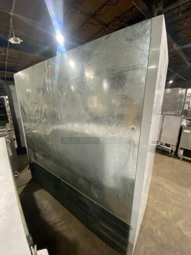 BRAND NEW! LATE MODEL! Leader Commercial 3 Door Reach In Freezer! Solid Stainless Steel! - Image 3 of 8