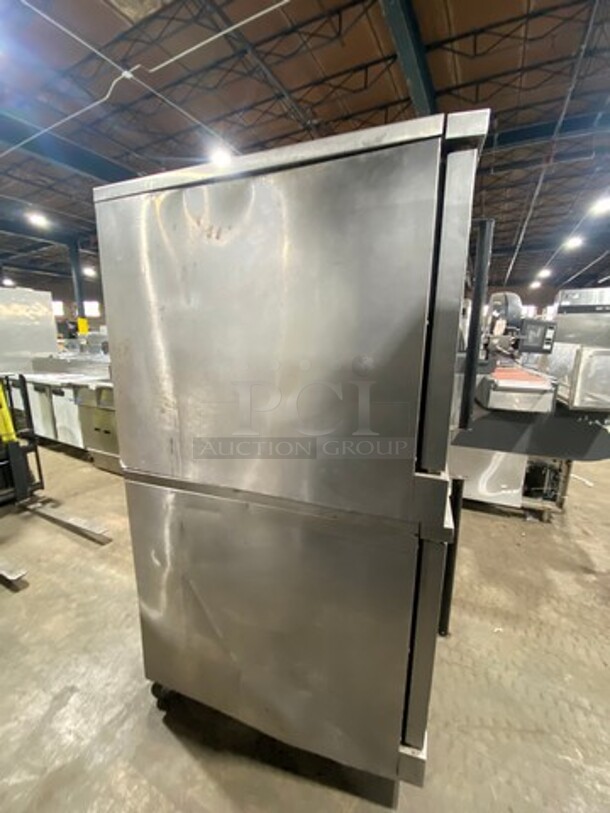 Garland Commercial Gas Powered Double Deck Convection Oven! With View Through Doors! Metal Oven Racks! All Stainless Steel! On Casters! 2x Your Bid Makes One Unit! - Image 3 of 10
