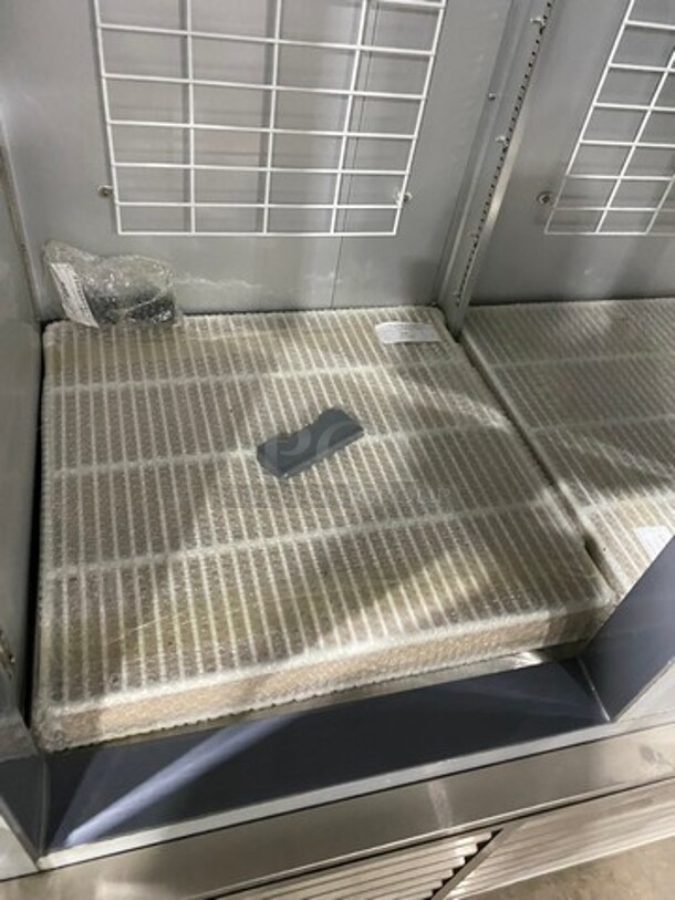 BRAND NEW! LATE MODEL! Leader Commercial 3 Door Reach In Freezer! Solid Stainless Steel! - Image 6 of 8