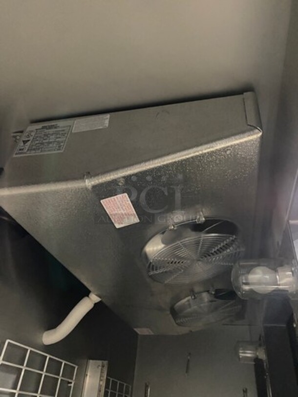 BRAND NEW! LATE MODEL! Leader Commercial 3 Door Reach In Freezer! Solid Stainless Steel! - Image 7 of 8