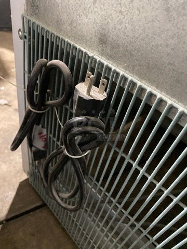 BRAND NEW! LATE MODEL! Leader Commercial 3 Door Reach In Freezer! Solid Stainless Steel! - Image 8 of 8