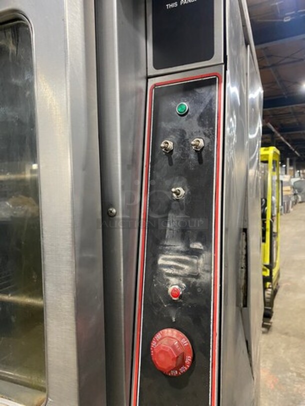 Garland Commercial Gas Powered Double Deck Convection Oven! With View Through Doors! Metal Oven Racks! All Stainless Steel! On Casters! 2x Your Bid Makes One Unit! - Image 7 of 10