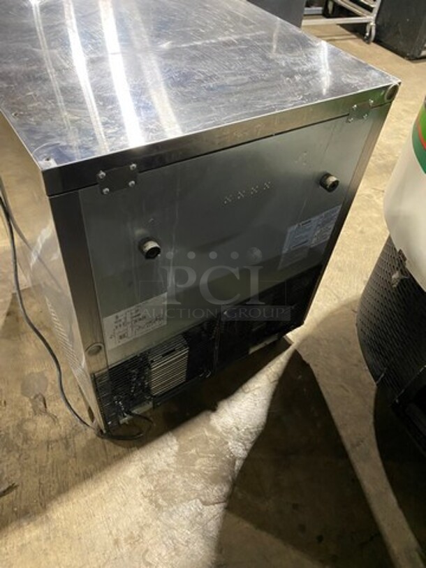 Turbo Air Commercial Single Door Lowboy/ Worktop Freezer! All Stainless Steel! On Casters! Model: MUF28N711S 115V - Image 4 of 7