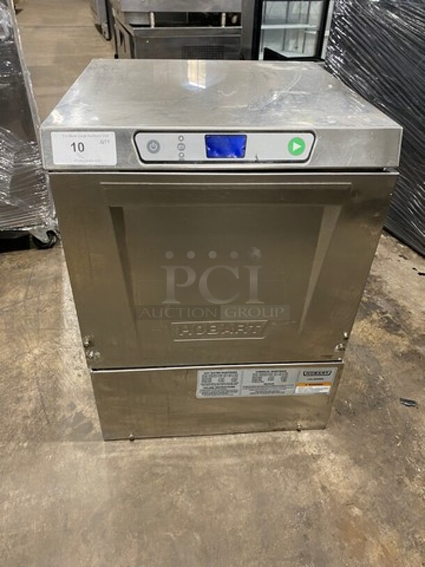 Hobart New Body Style Under The Counter Dishwasher! All Stainless Steel! Model: LXEC SN: 231147723 120V 60HZ 1 Phase - Image 1 of 7