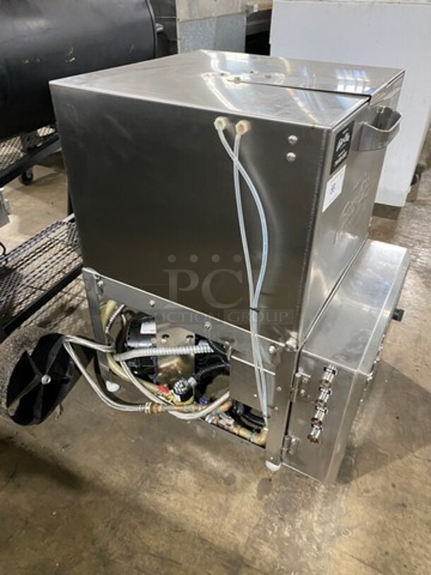 Auto Chlor Commercial Under Counter Dish Washer! All Stainless Steel! Model: UHT SN: UHT0081S 208/240V 60HZ 1 Phase - Image 2 of 10