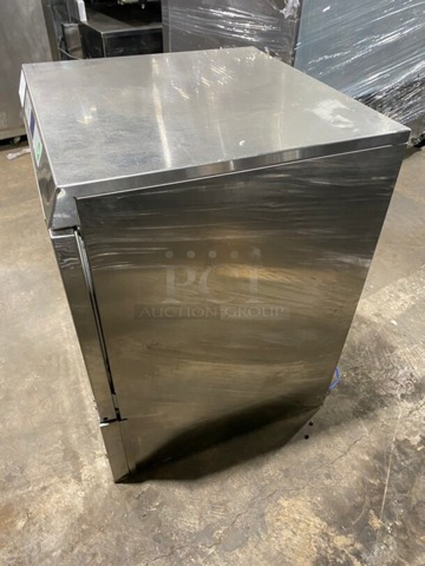 Hobart New Body Style Under The Counter Dishwasher! All Stainless Steel! Model: LXEC SN: 231147723 120V 60HZ 1 Phase - Image 3 of 7