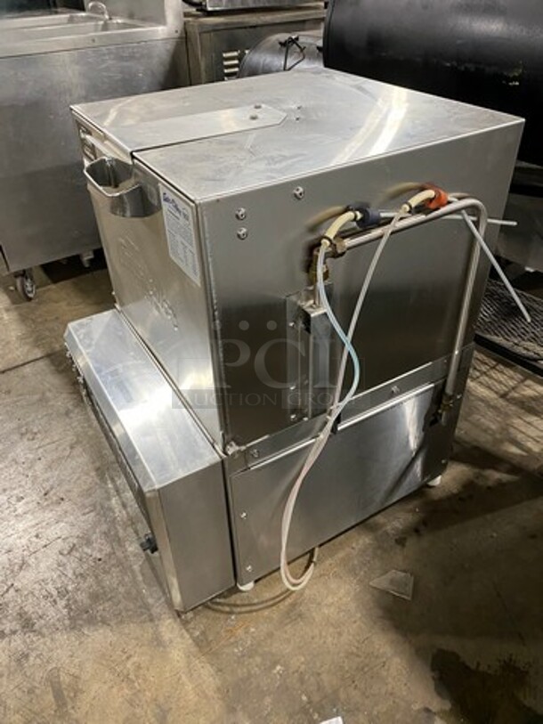 Auto Chlor Commercial Under Counter Dish Washer! All Stainless Steel! Model: UHT SN: UHT0081S 208/240V 60HZ 1 Phase - Image 3 of 10