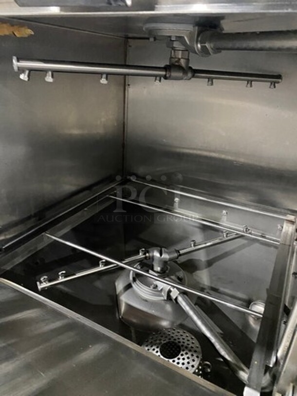 Auto Chlor Commercial Under Counter Dish Washer! All Stainless Steel! Model: UHT SN: UHT0081S 208/240V 60HZ 1 Phase - Image 5 of 10