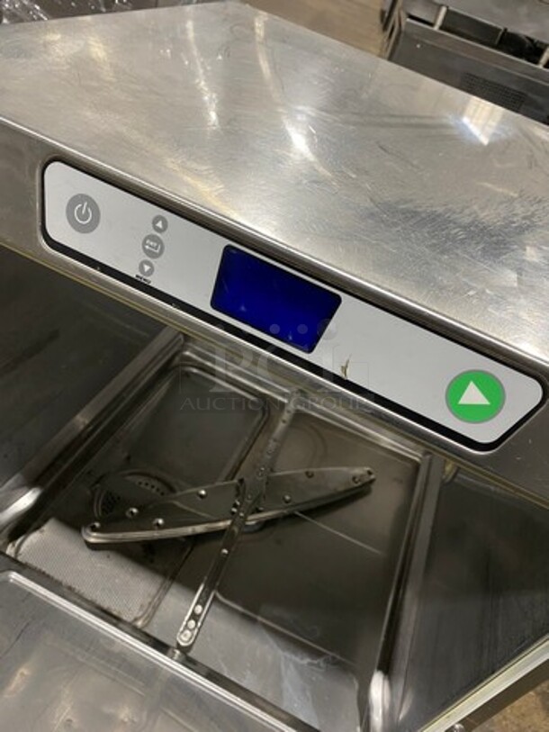 Hobart New Body Style Under The Counter Dishwasher! All Stainless Steel! Model: LXEC SN: 231147723 120V 60HZ 1 Phase - Image 6 of 7