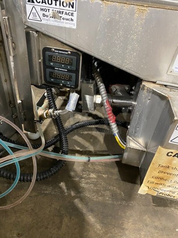 Auto Chlor Commercial Under Counter Dish Washer! All Stainless Steel! Model: UHT SN: UHT0081S 208/240V 60HZ 1 Phase - Image 7 of 10