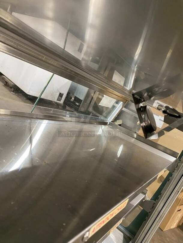 Vendo Commercial Countertop Food Warming Display Case! Glass All Around Showcase Style! All Stainless Steel! Model: HFDC00005 SN: 000122970 115V 60HZ 1 Phase - Image 6 of 10