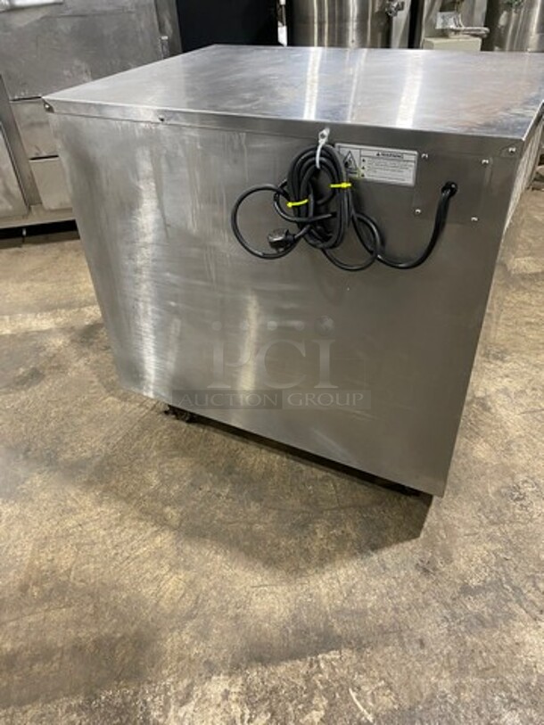 FWE Commercial 2 Door Food Warming/Holding Cabinet! All Stainless Steel! On Casters! Model: HLC16CHP SN: 154370303 120V - Image 4 of 8