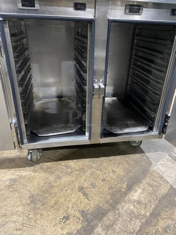 FWE Commercial 2 Door Food Warming/Holding Cabinet! All Stainless Steel! On Casters! Model: HLC16CHP SN: 154370303 120V - Image 5 of 8