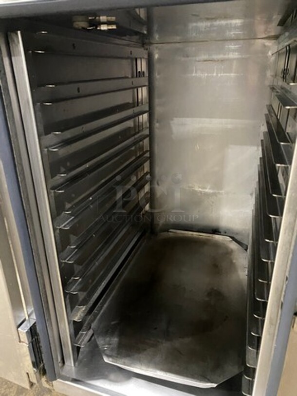 FWE Commercial 2 Door Food Warming/Holding Cabinet! All Stainless Steel! On Casters! Model: HLC16CHP SN: 154370303 120V - Image 6 of 8
