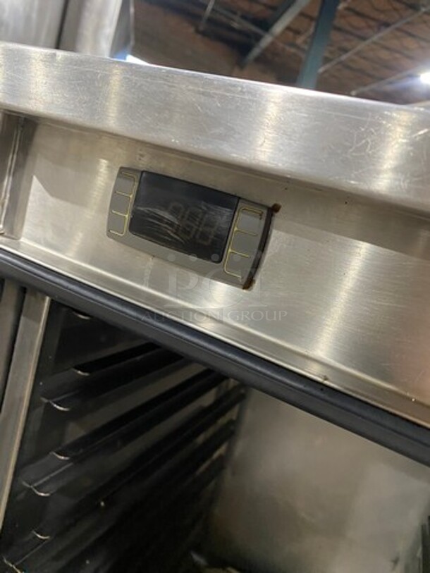 FWE Commercial 2 Door Food Warming/Holding Cabinet! All Stainless Steel! On Casters! Model: HLC16CHP SN: 154370303 120V - Image 7 of 8