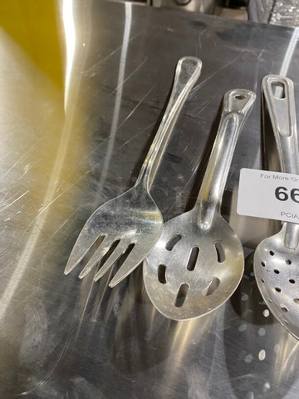 ALL ONE MONEY! Assorted Style And Size Serving Spoons! - Image 2 of 5