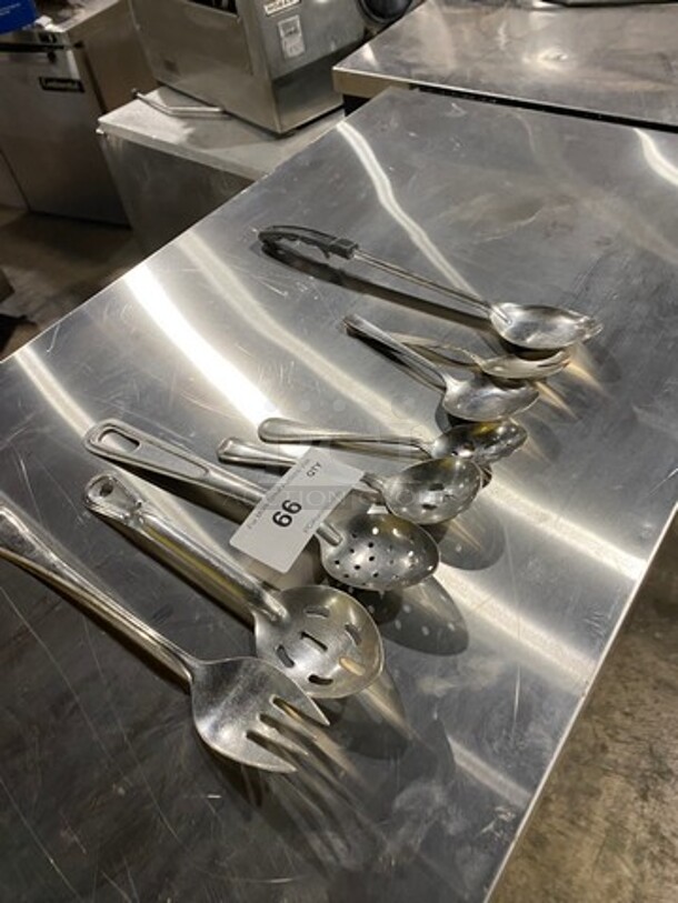 ALL ONE MONEY! Assorted Style And Size Serving Spoons! - Image 5 of 5