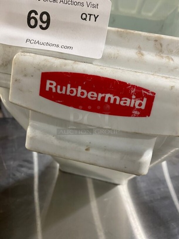 Rubbermaid Countertop White Poly Ingredient Bin! - Image 6 of 7