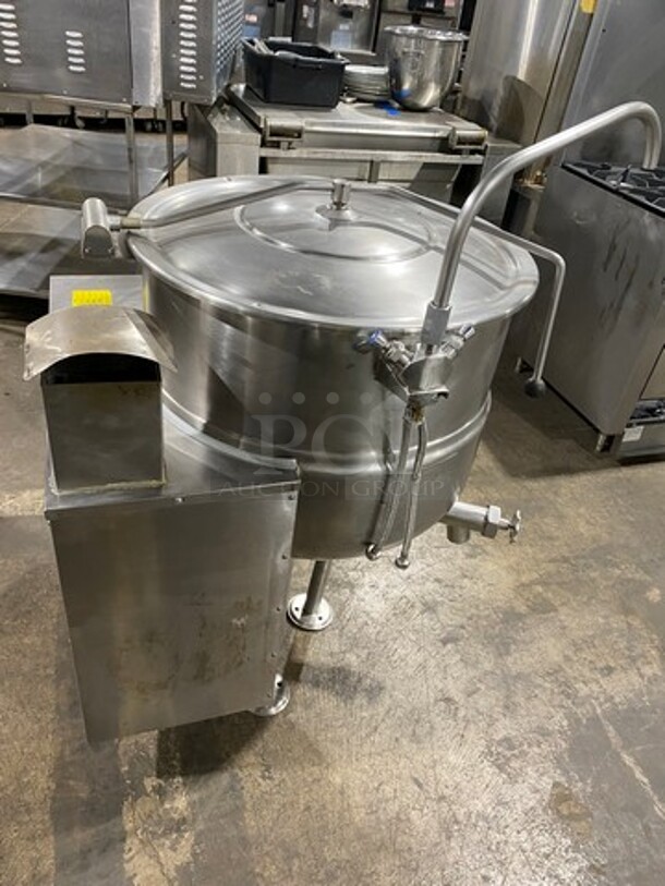 GREAT! Cleveland Range Floor Style Self-Contained Soup Kettle! All Stainless Steel! On Legs! Model: KGL40 SN: WT007907K01 - Image 4 of 10