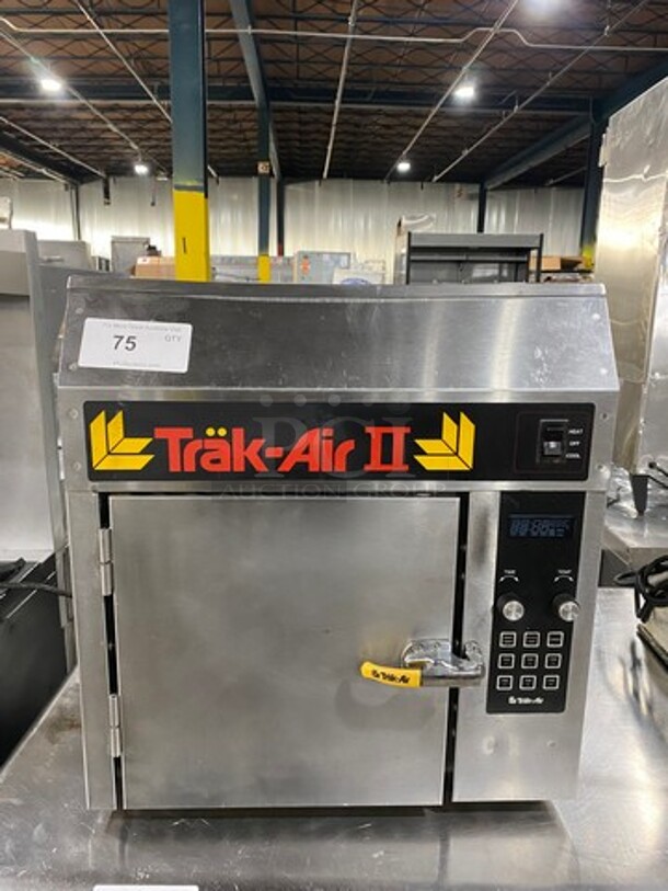 Trak Air Commercial Countertop Convection Oven/ Air Fryer! All Stainless Steel! Model: TAEMCII SN: 052293IIM 120V - Image 1 of 10