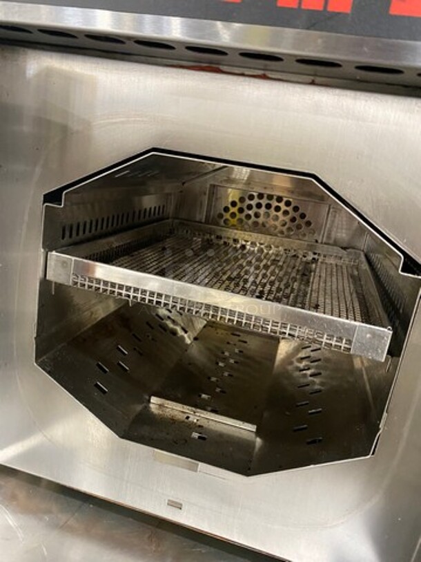 Trak Air Commercial Countertop Convection Oven/ Air Fryer! All Stainless Steel! Model: TAEMCII SN: 052293IIM 120V - Image 6 of 10