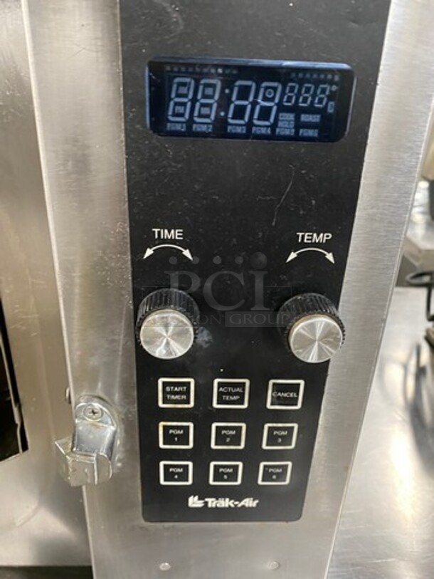 Trak Air Commercial Countertop Convection Oven/ Air Fryer! All Stainless Steel! Model: TAEMCII SN: 052293IIM 120V - Image 7 of 10