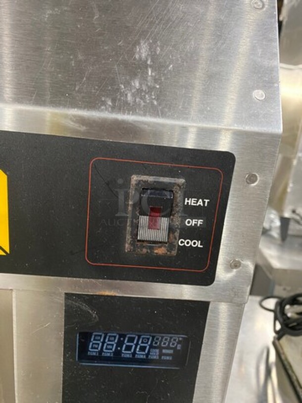 Trak Air Commercial Countertop Convection Oven/ Air Fryer! All Stainless Steel! Model: TAEMCII SN: 052293IIM 120V - Image 8 of 10