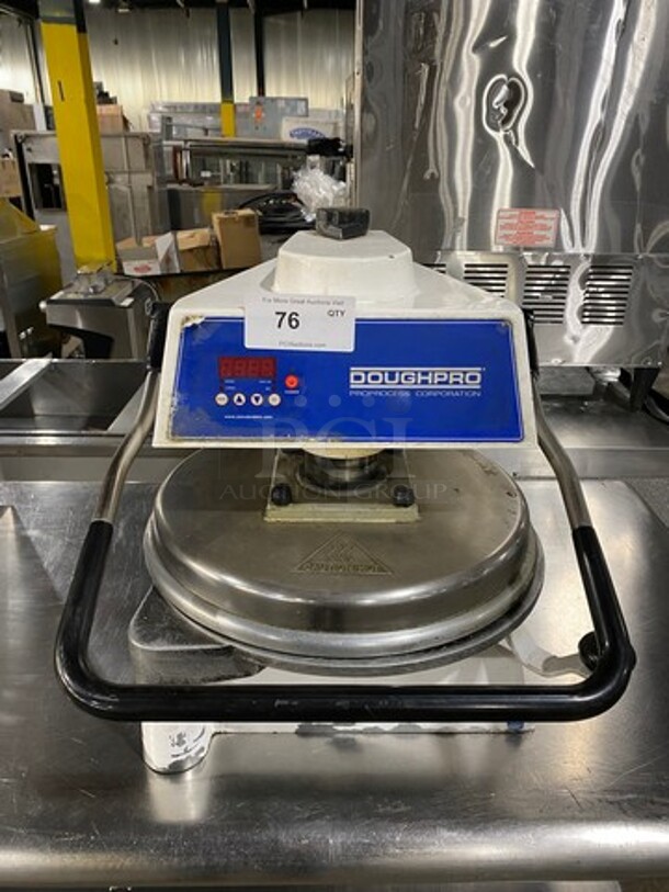Dough Pro Commercial Countertop Dough Press Machine! - Image 1 of 8