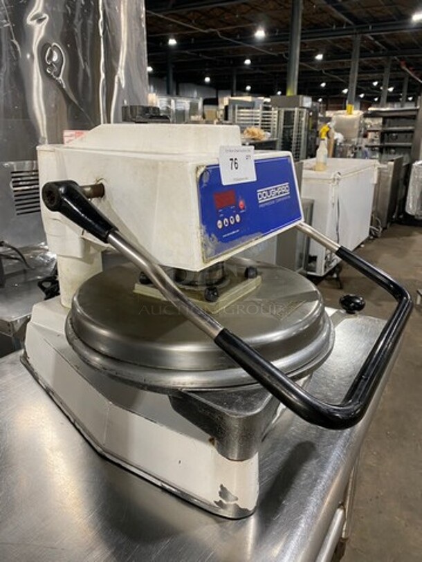 Dough Pro Commercial Countertop Dough Press Machine! - Image 2 of 8