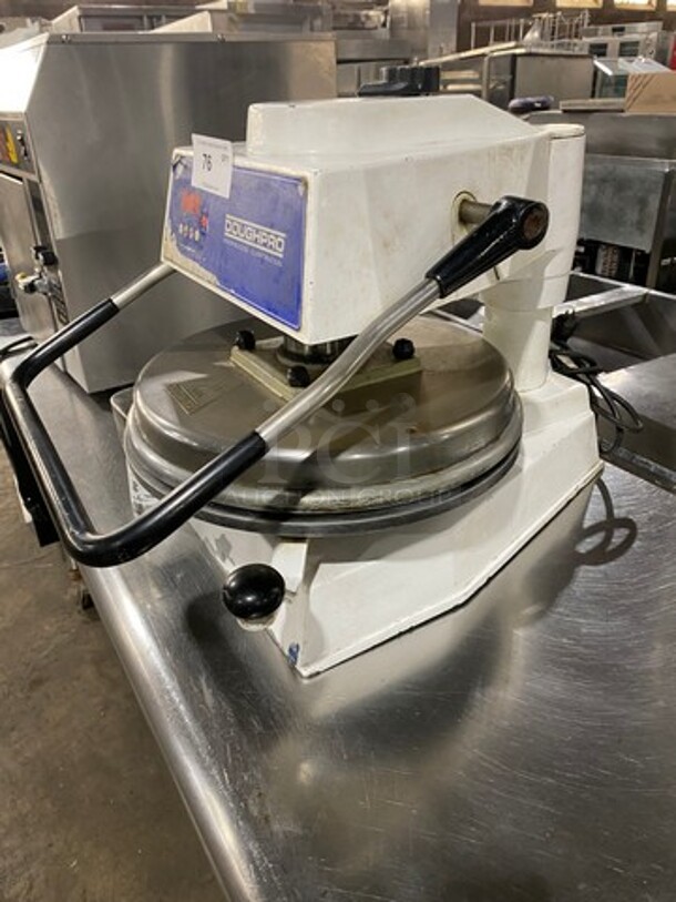 Dough Pro Commercial Countertop Dough Press Machine! - Image 3 of 8