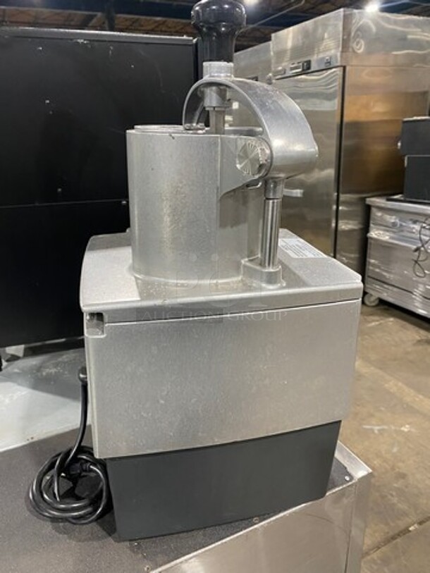 Robot Coupe Commercial Countertop Food Processor/Chopper Machine! All Stainless Steel! Model: CL50 SN: 4500317403K09 120V 60HZ 1 Phase - Image 3 of 10