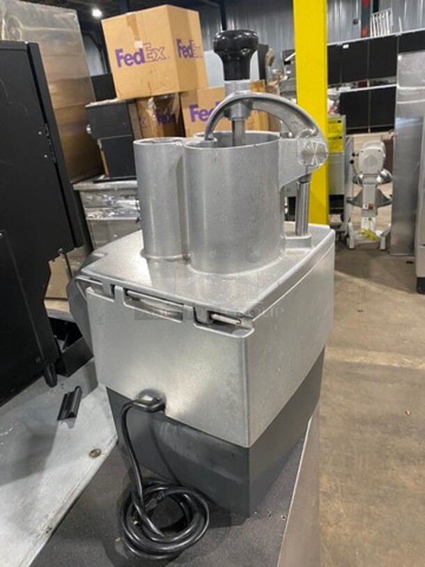 Robot Coupe Commercial Countertop Food Processor/Chopper Machine! All Stainless Steel! Model: CL50 SN: 4500317403K09 120V 60HZ 1 Phase - Image 4 of 10
