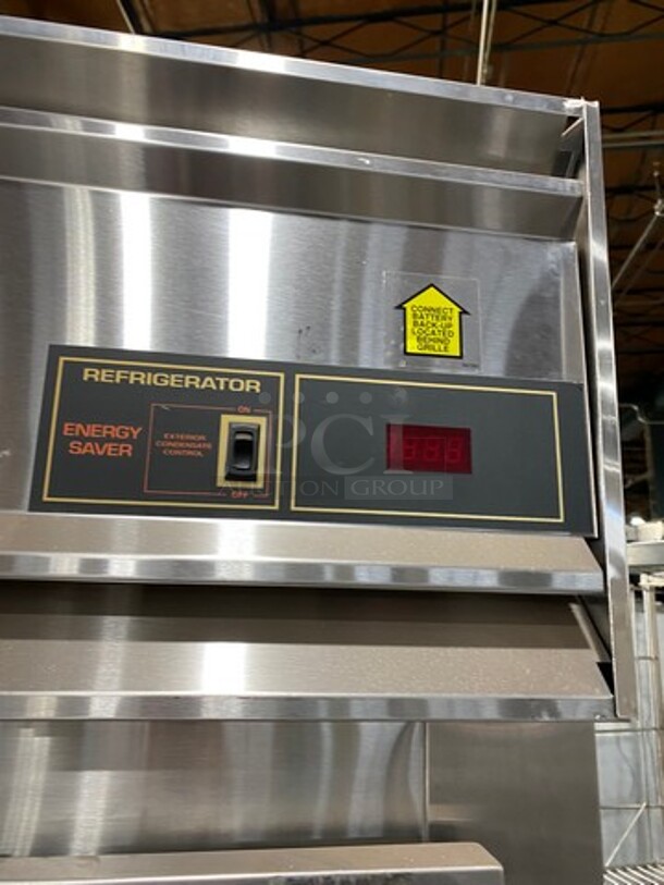 Victory Commercial Single Door Refrigerated Dough Retarder! Can Fit Roll In Rack! All Stainless Steel! On Legs! RACK NOT INCLUDED! Model: RS1DS7EW SN: B0381930 115V 60HZ 1 Phase - Image 8 of 9
