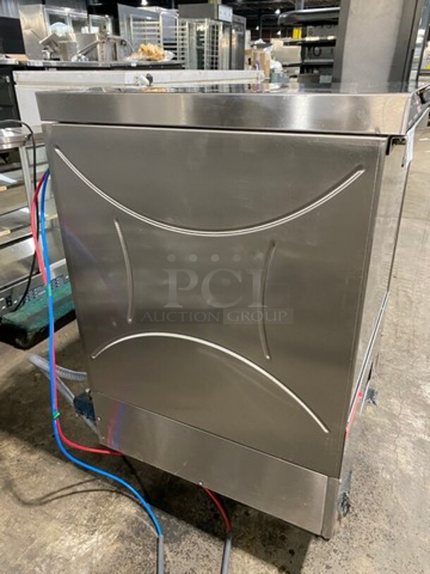 CMA Commercial Undercounter Dishwasher! All Stainless Steel! Model: CMA180UC 208V 60HZ 1 Phase - Image 2 of 9