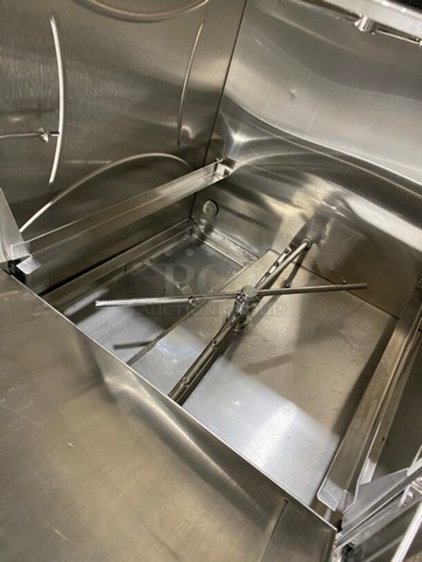 CMA Commercial Undercounter Dishwasher! All Stainless Steel! Model: CMA180UC 208V 60HZ 1 Phase - Image 5 of 9