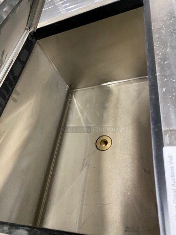 Regency Commercial Drop In Ice Bin! Solid Stainless Steel! Model: 600DIIB1824 - Image 5 of 6