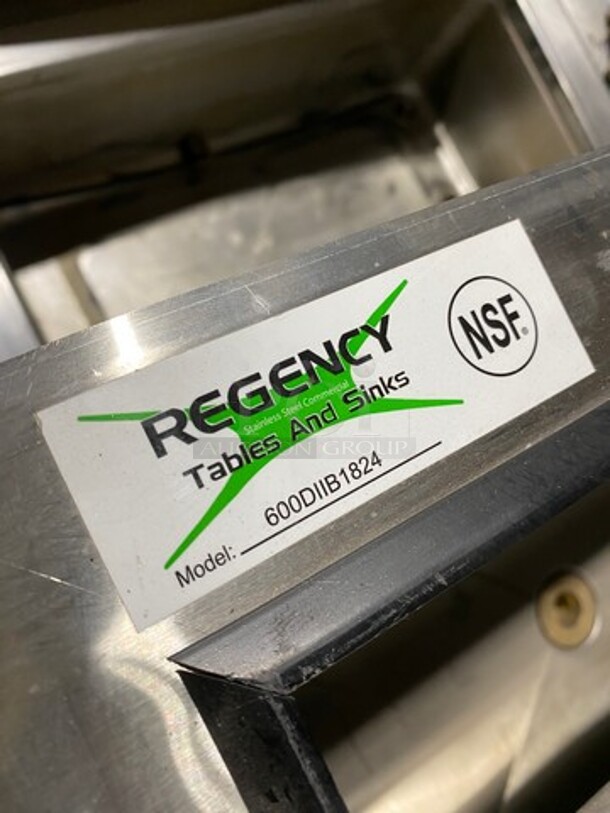 Regency Commercial Drop In Ice Bin! Solid Stainless Steel! Model: 600DIIB1824 - Image 6 of 6
